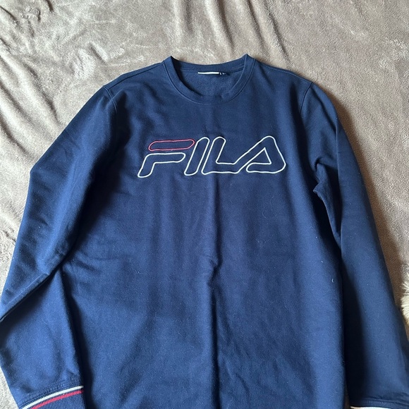 Fila Other - Fila Dark Blue Crewneck
